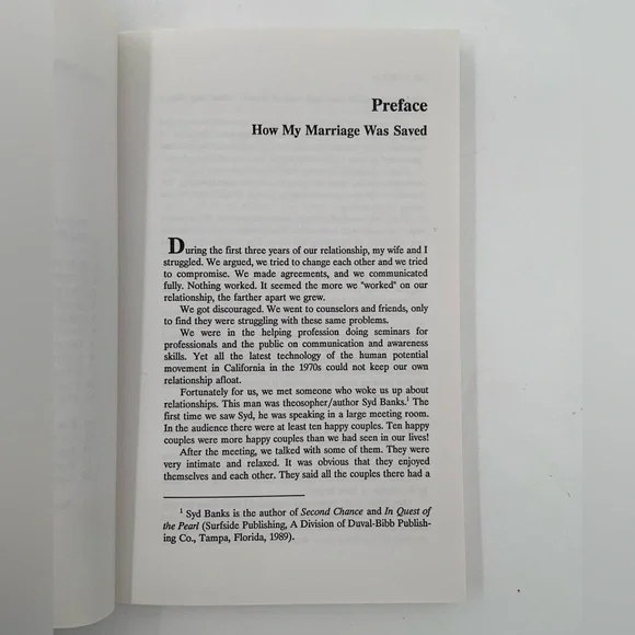 🌹New Listing🌹GUC The Relationship Handbook - Book by George S. Pransky, Ph.D. - Picture 5 of 5